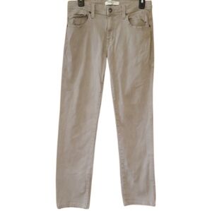 Fidelity Straight Jimmy Jeans In Latte  Size 30